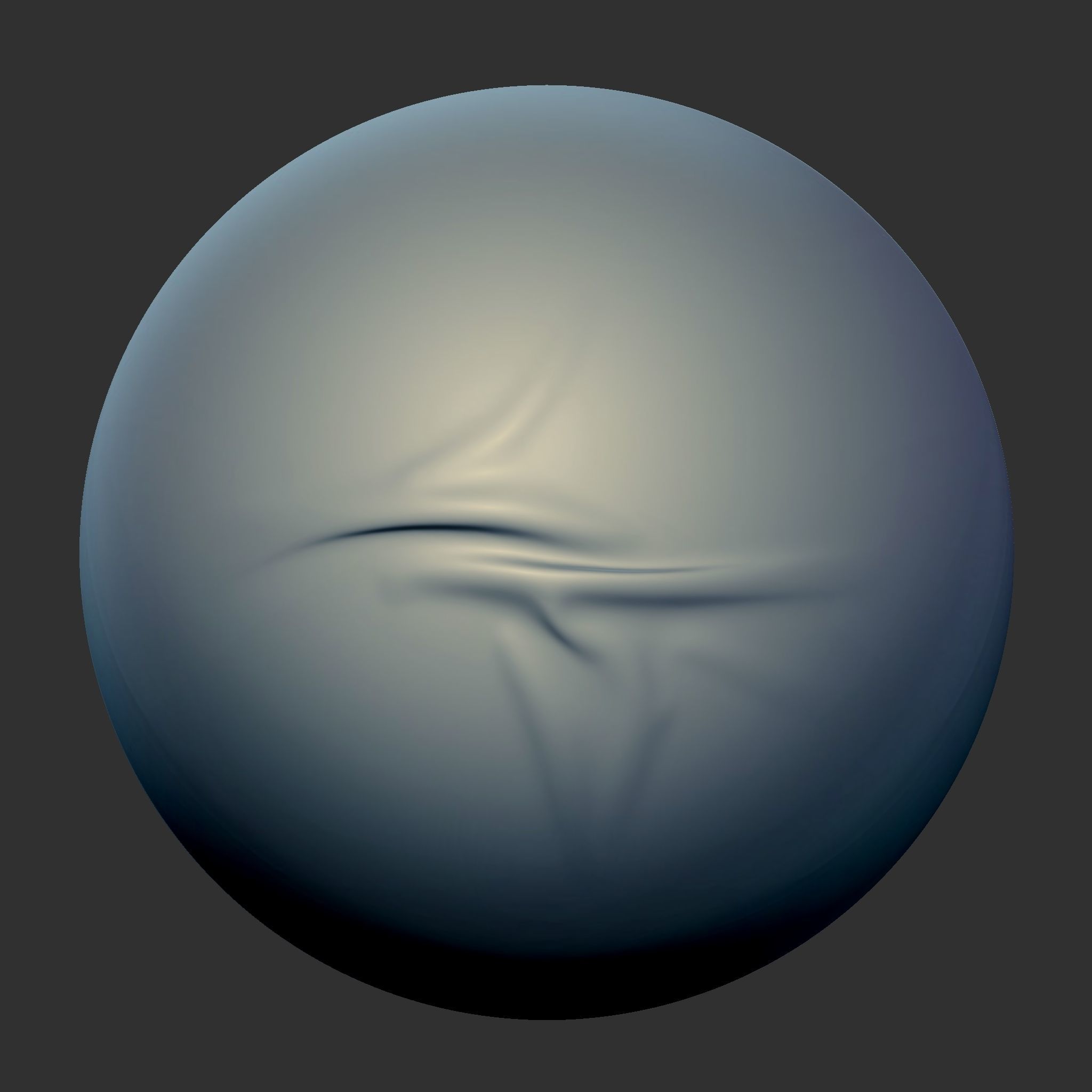 60 ZBrush Brush and  Alpha Folds 3D model_30