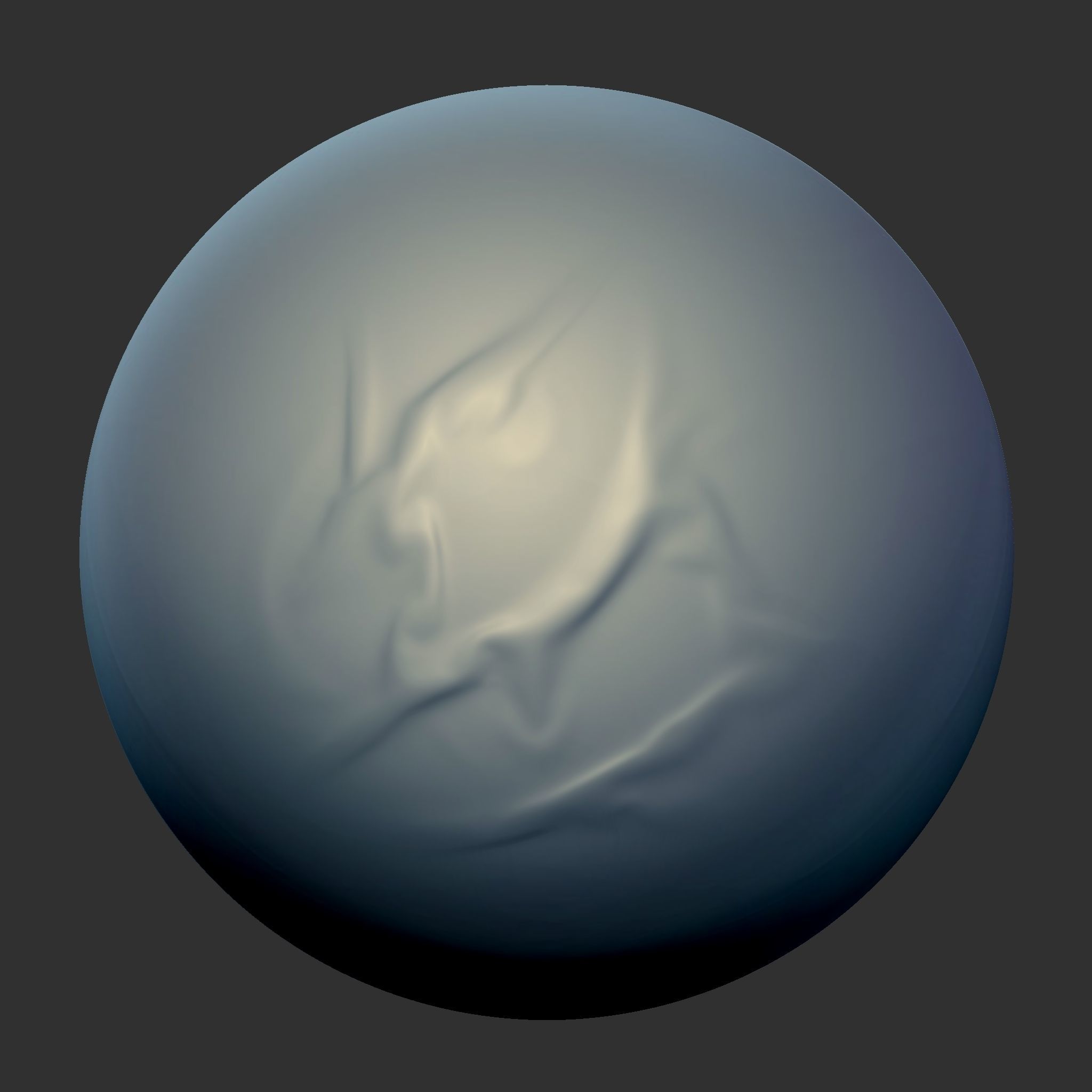 60 ZBrush Brush and  Alpha Folds 3D model_47