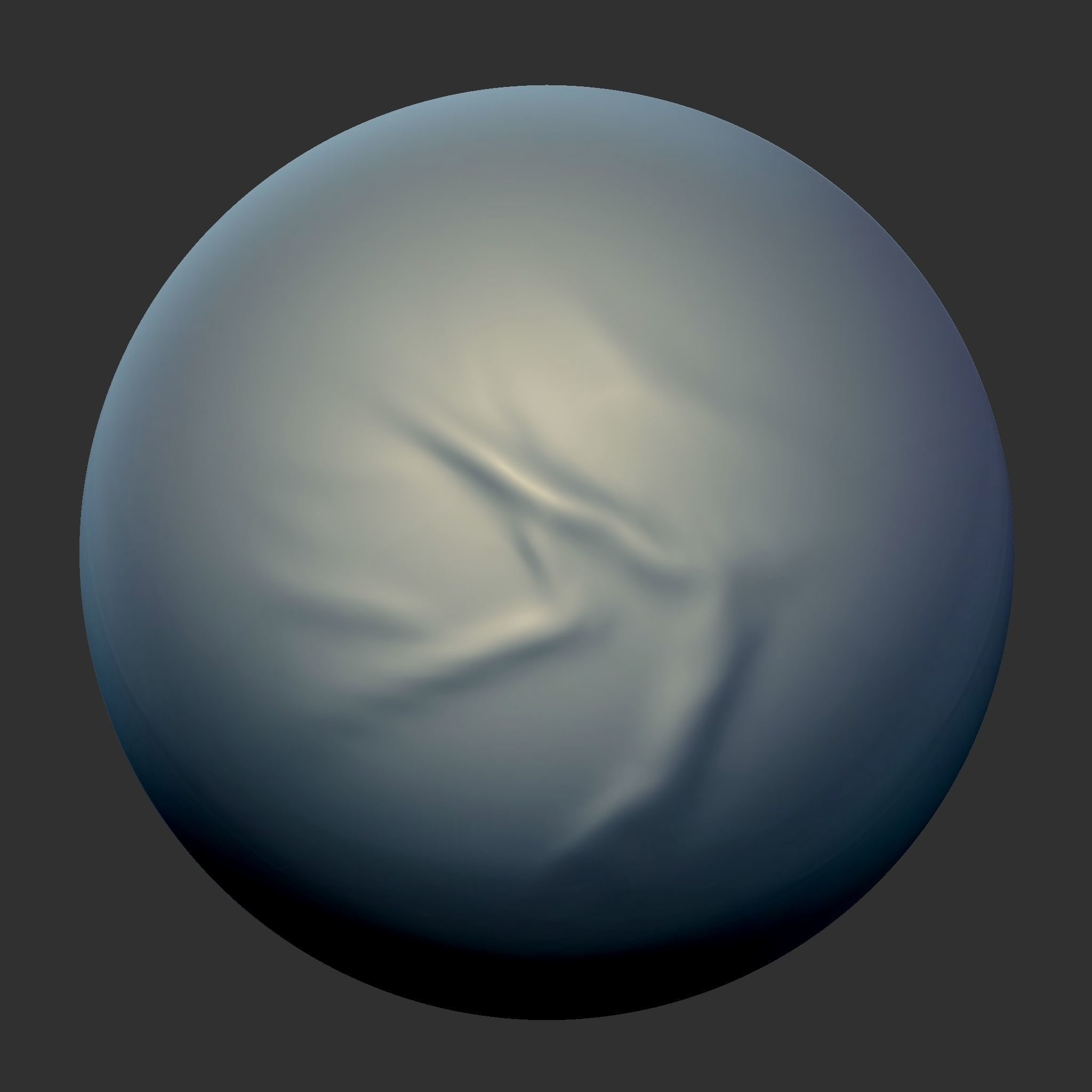 60 ZBrush Brush and  Alpha Folds 3D model_60