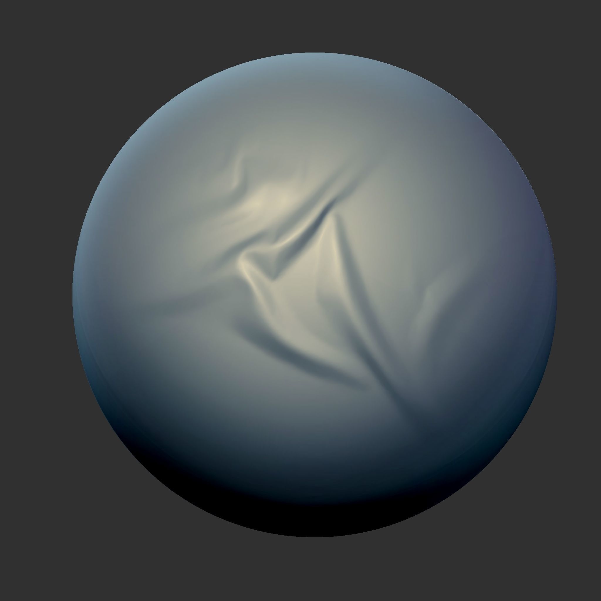 60 ZBrush Brush and  Alpha Folds 3D model_6