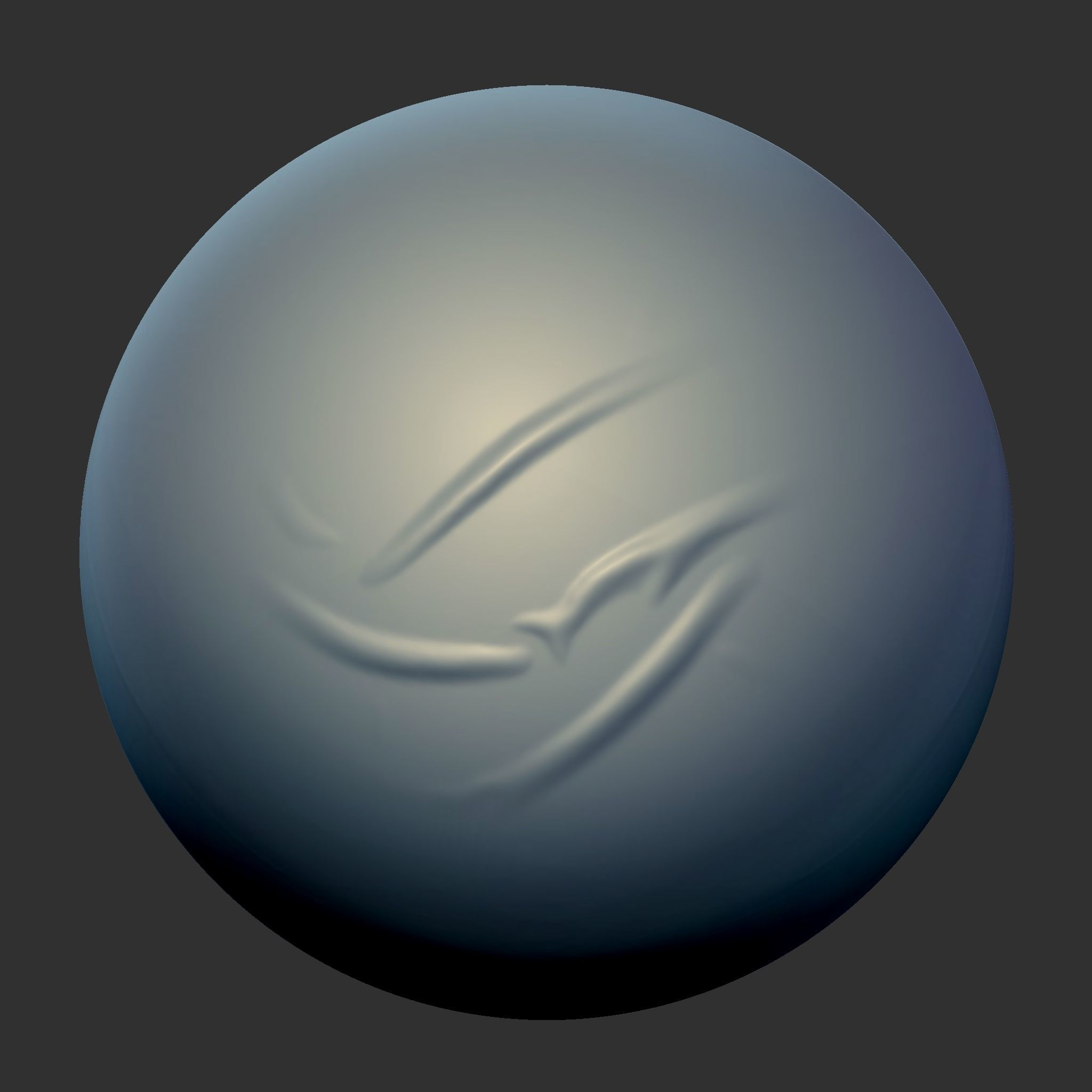 60 ZBrush Brush and  Alpha Folds 3D model_32