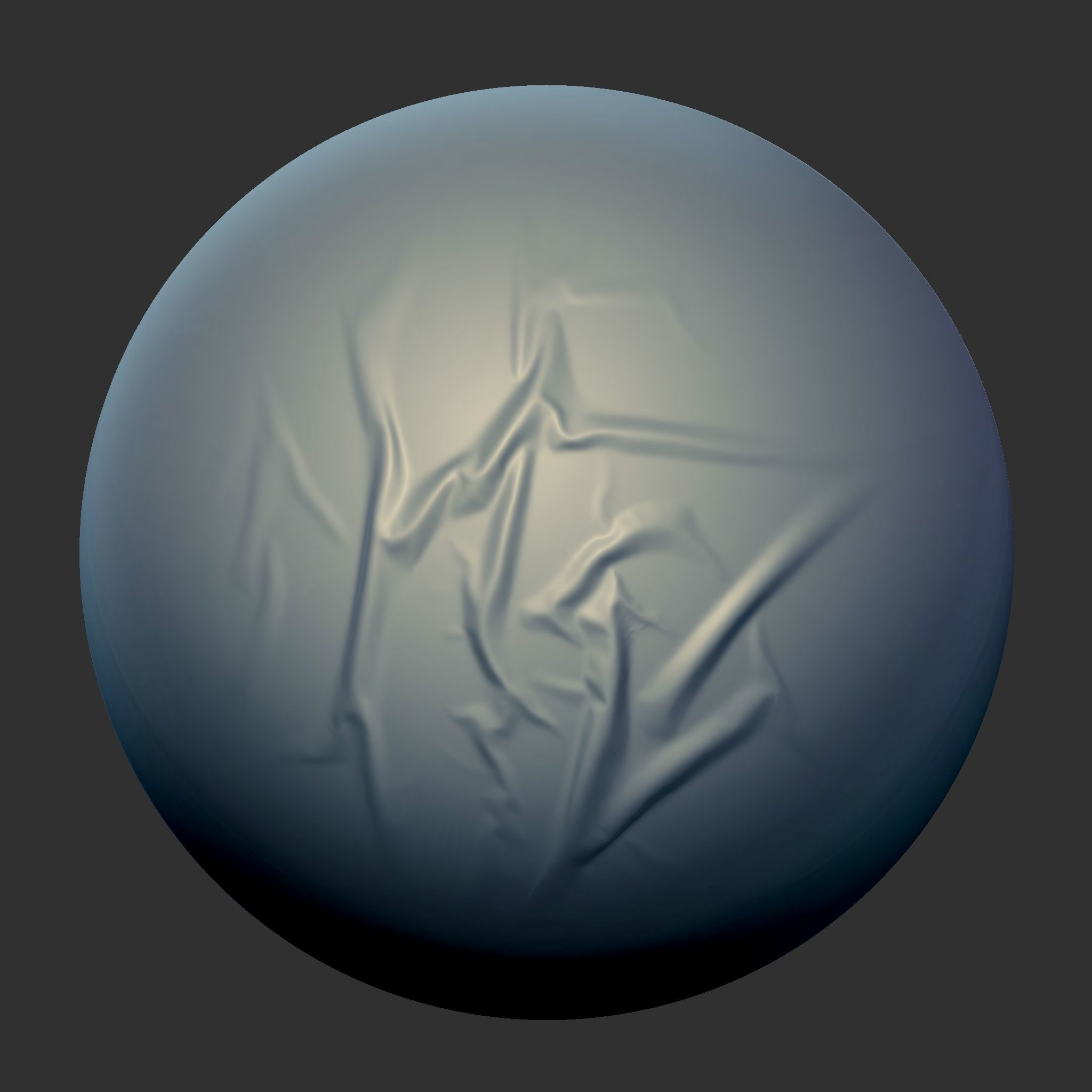 60 ZBrush Brush and  Alpha Folds 3D model_12