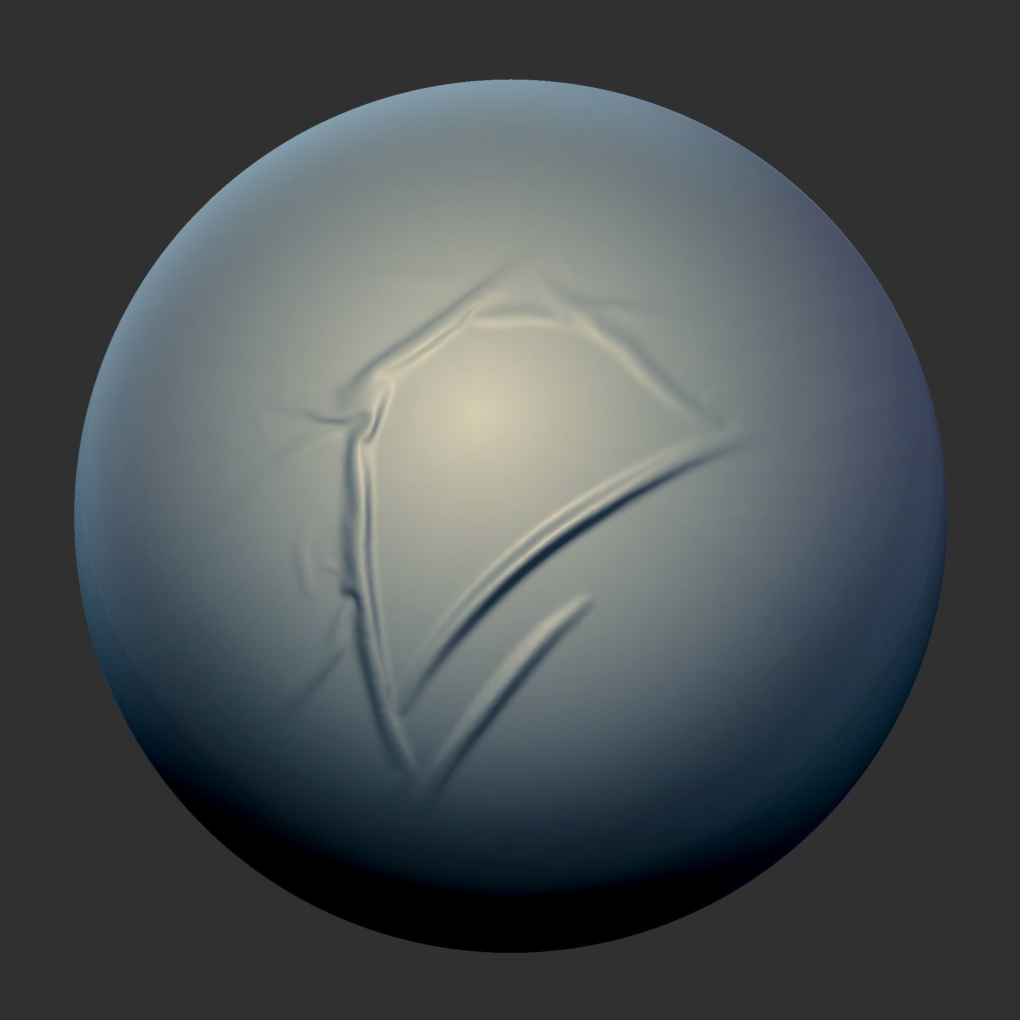 60 ZBrush Brush and  Alpha Folds 3D model_23