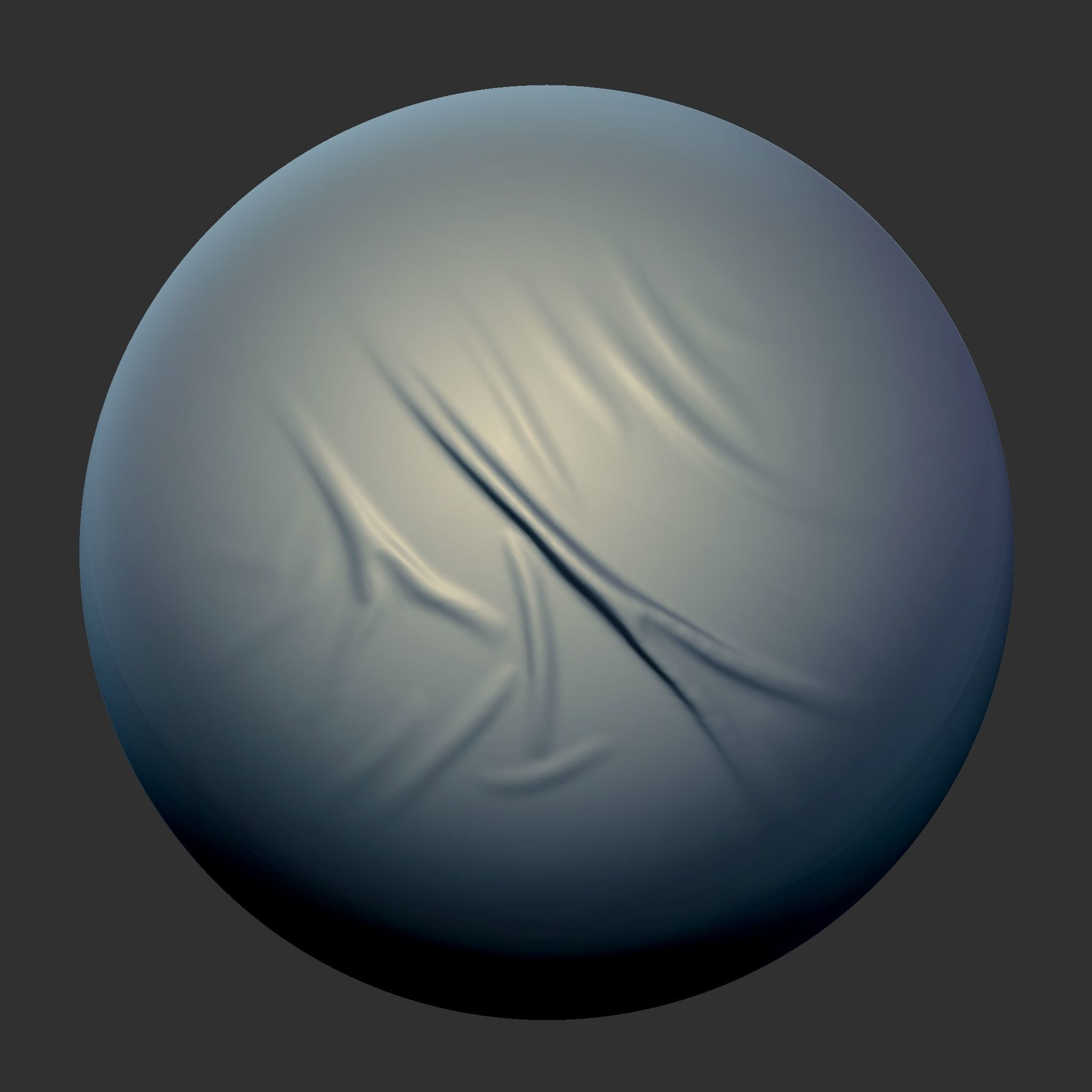 60 ZBrush Brush and  Alpha Folds 3D model_21