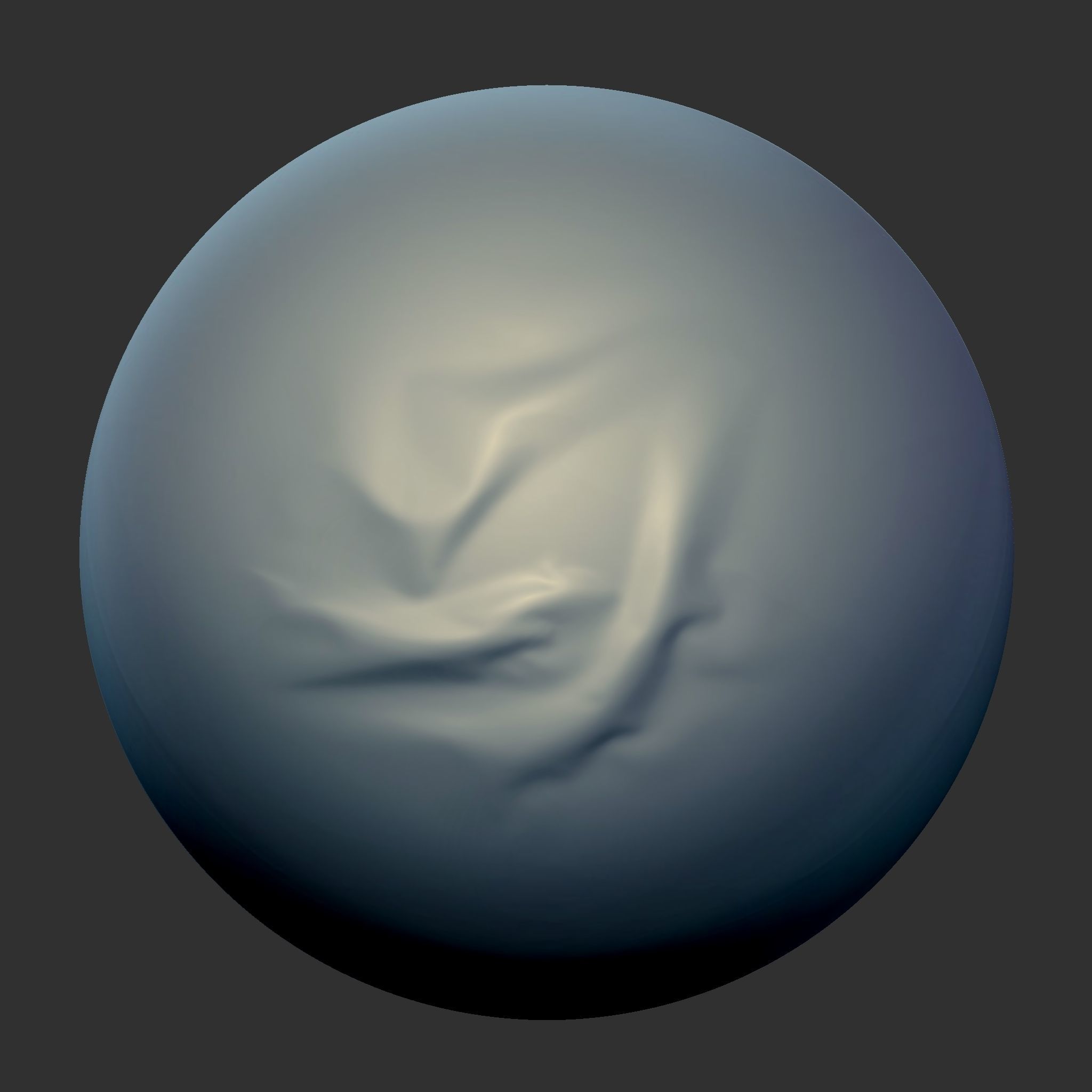 60 ZBrush Brush and  Alpha Folds 3D model_51