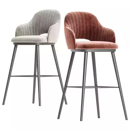 Bar Stool Cinnamon California Cinnamon