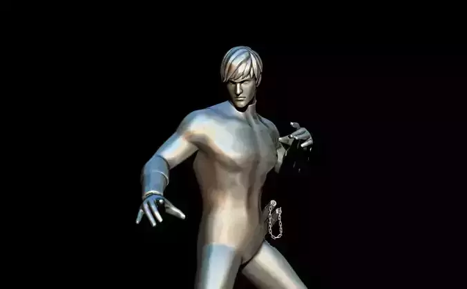 SHANG-CHI silver man