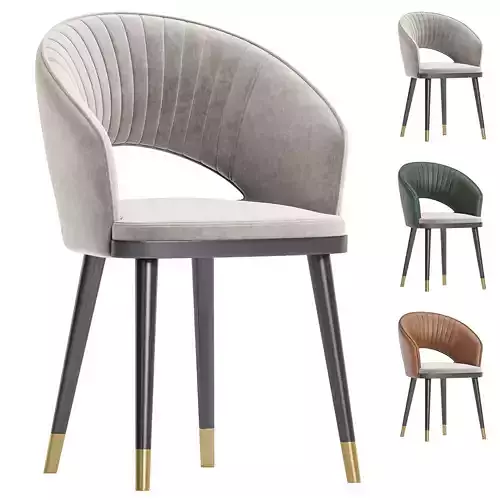 Leather Dining Chair