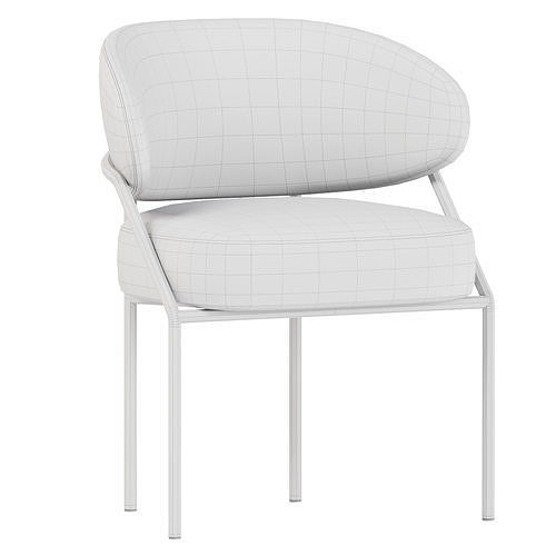 ISETTA Chair by meridiani 3D model 5
