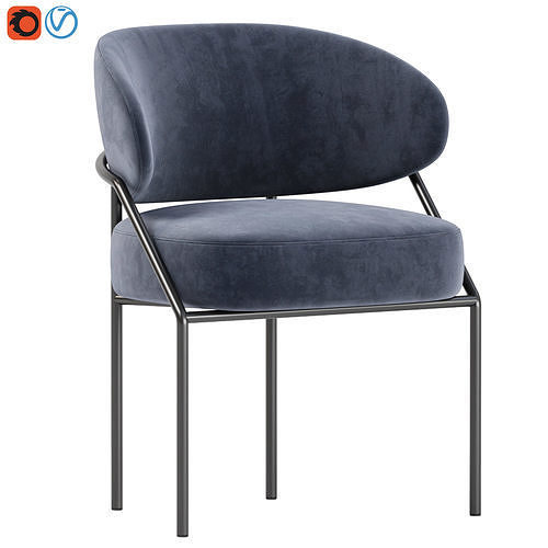 ISETTA Chair by meridiani 3D model 3