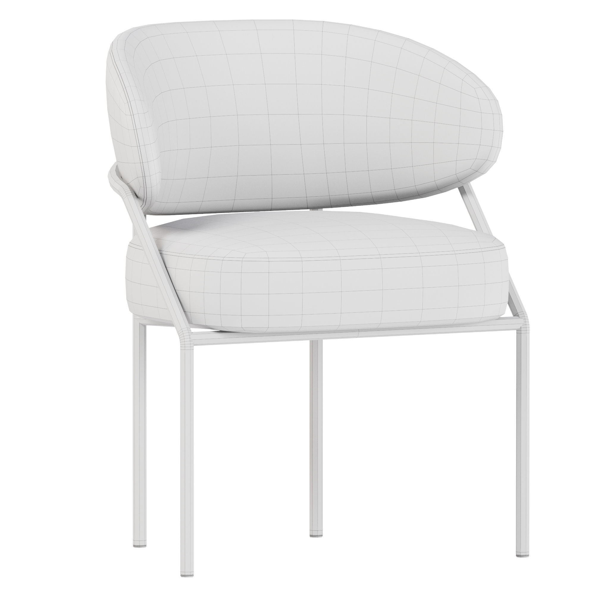 ISETTA Chair by meridiani 3D model_17