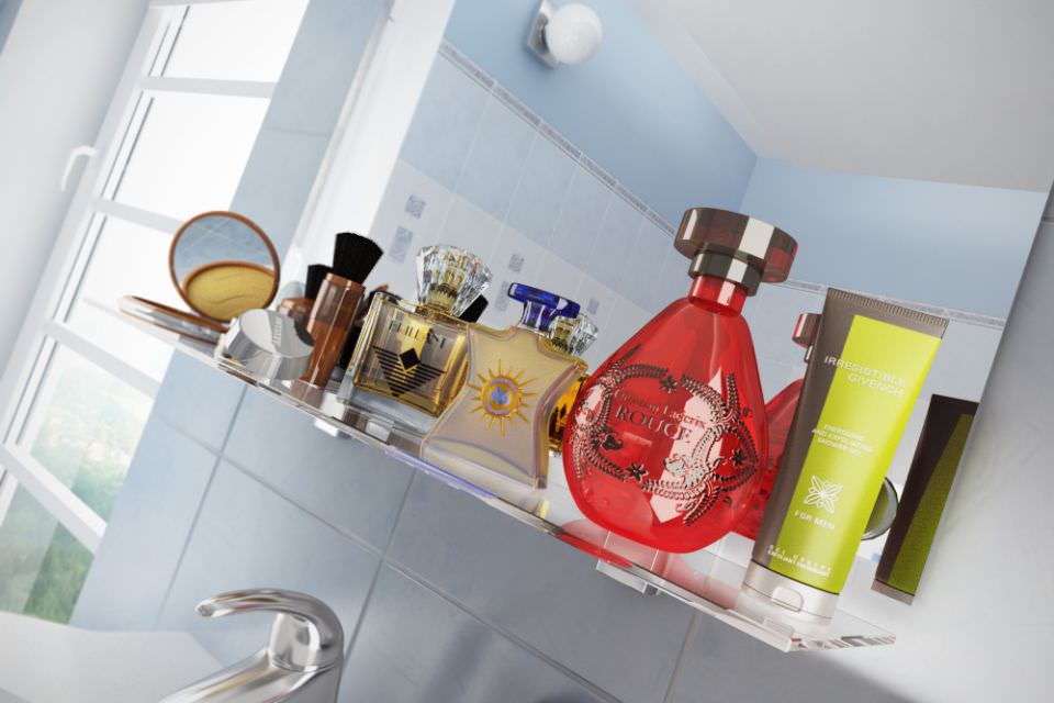 Archmodels vol 101 - perfumes and cosmetics 3D model_2