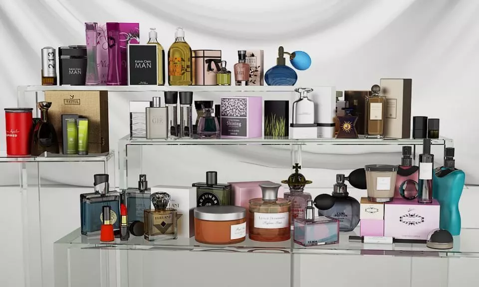 Archmodels vol 101 - perfumes and cosmetics 3D model_0