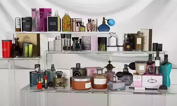 Archmodels vol 101 - perfumes and cosmetics 3D model