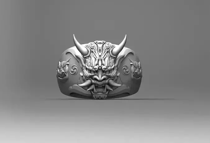 Ring Oni japanese demon