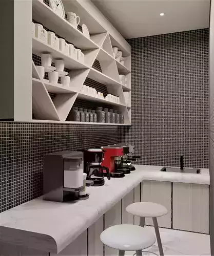 pantry coffee shop interior design