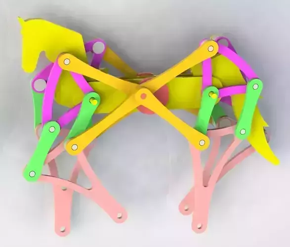 My first horse stepping gear