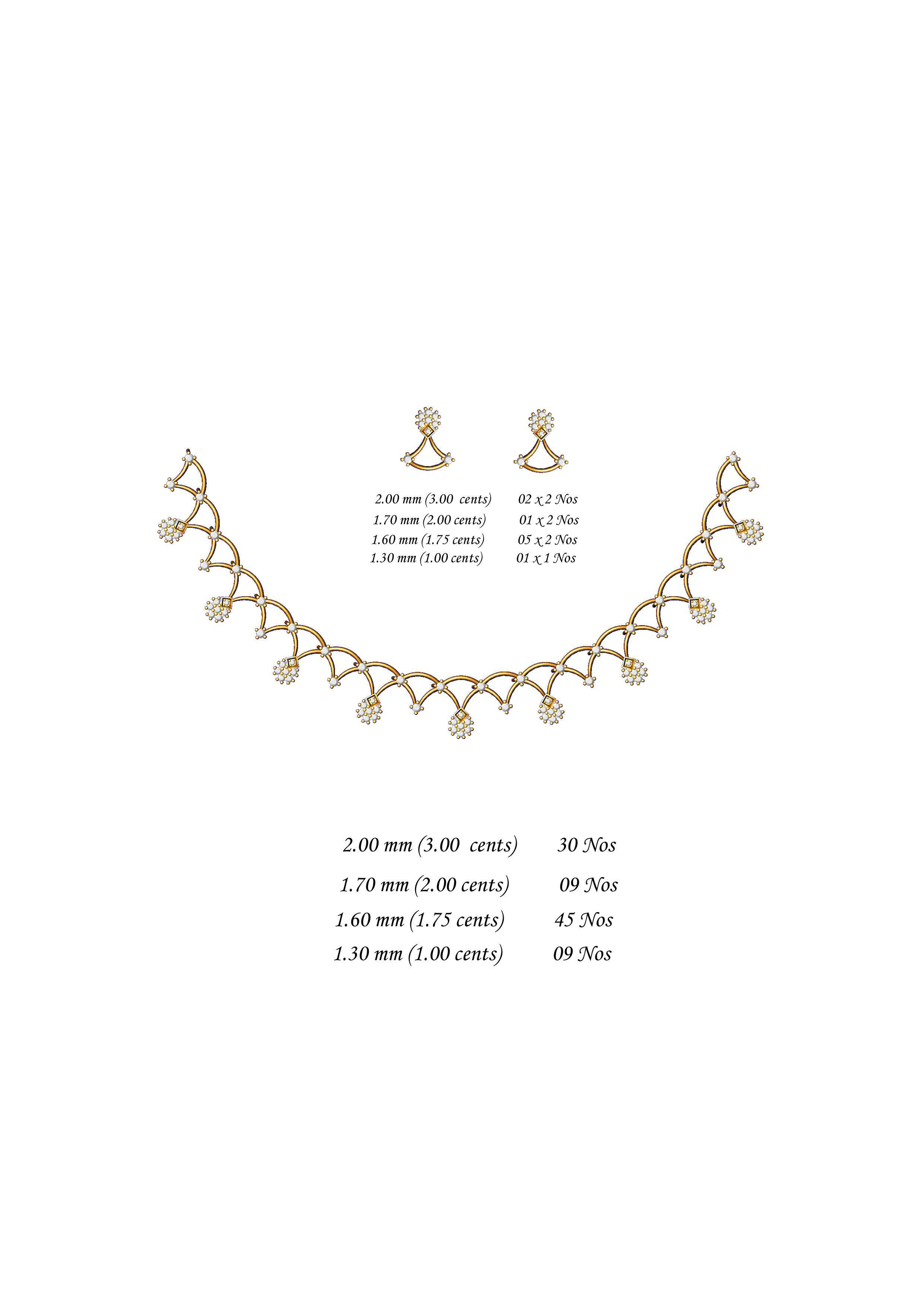  necklace bulk 50 3dm files ready to print part 02 3D print model_47