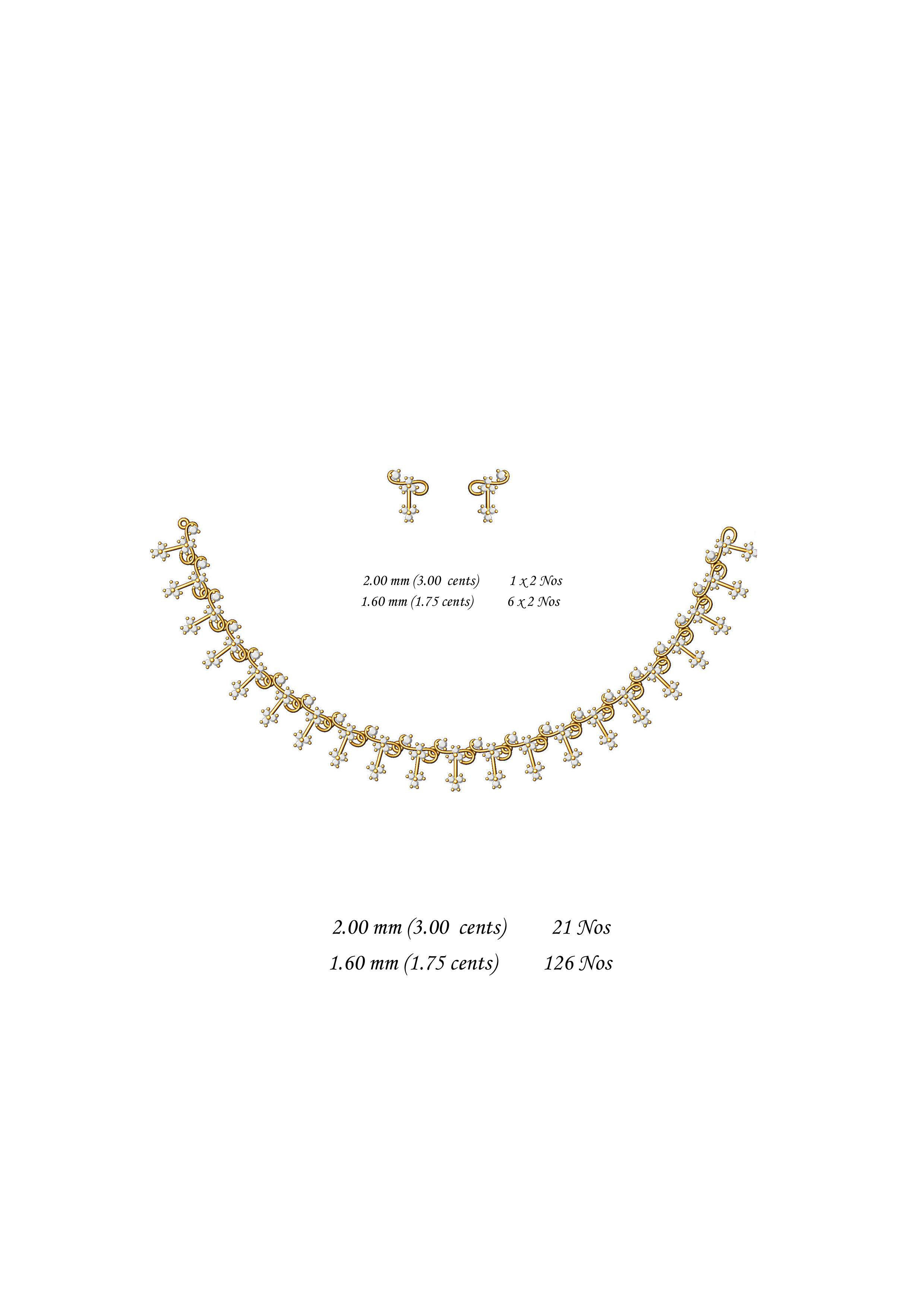  necklace bulk 50 3dm files ready to print part 02 3D print model_48