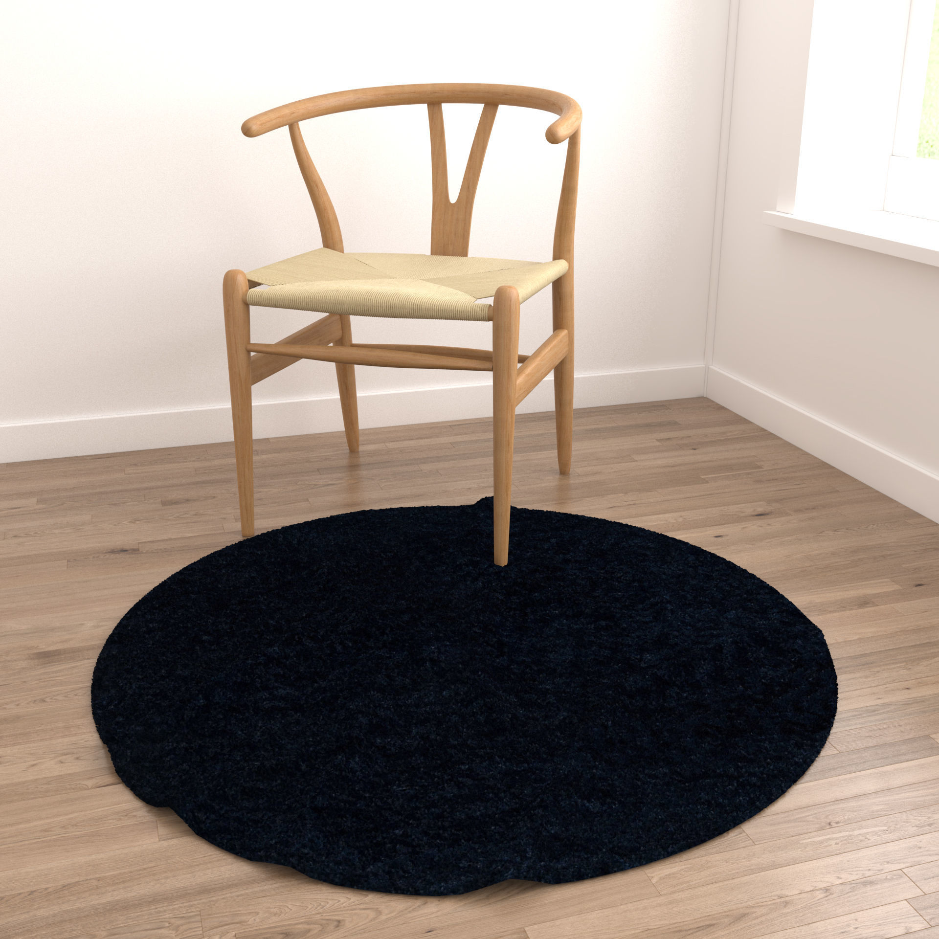 Rugs No 801 Low-poly 3D model_2