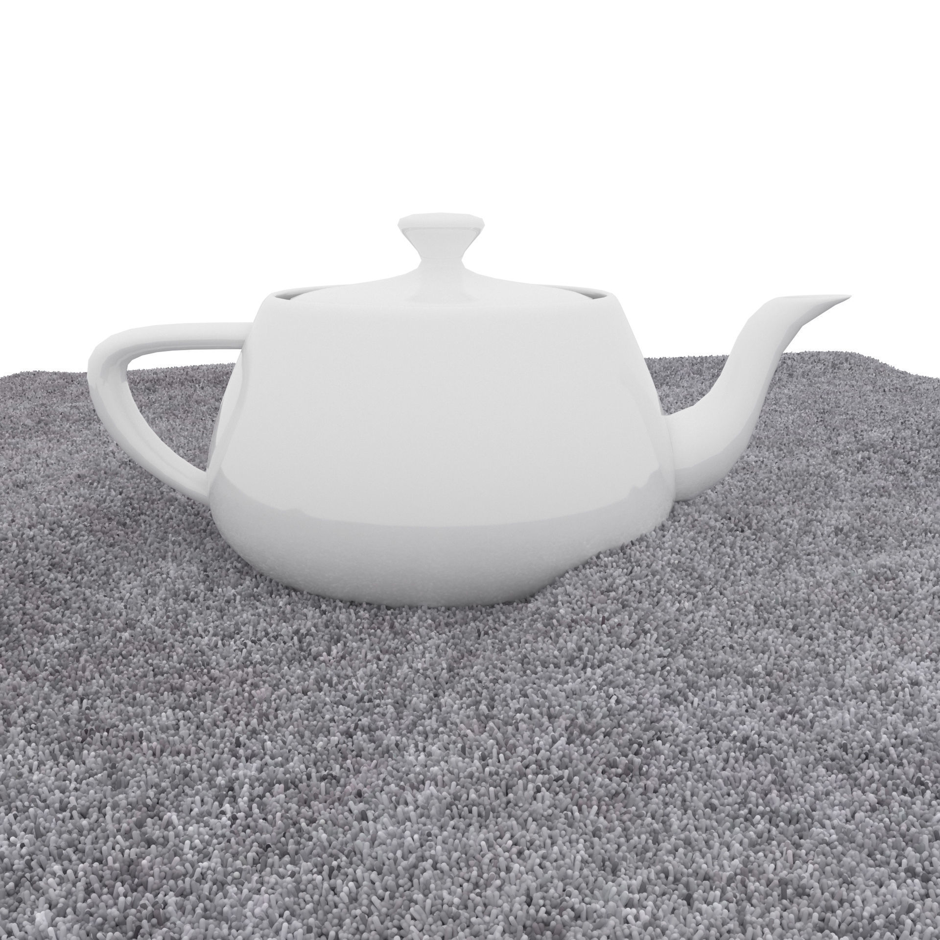 Rugs No 801 Low-poly 3D model_7