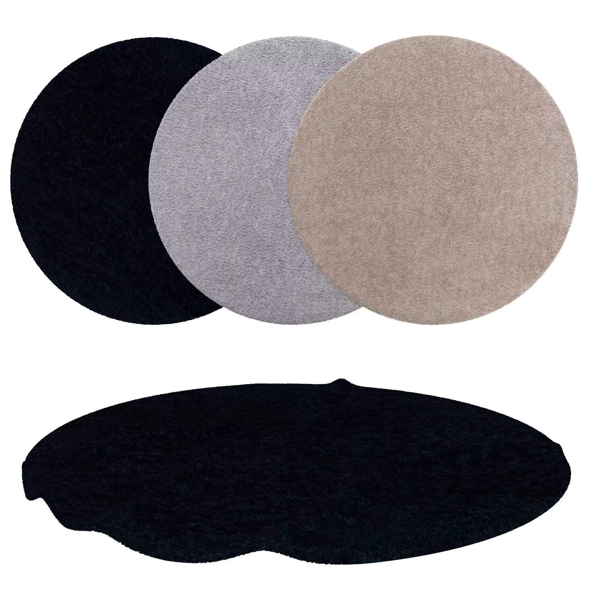 Rugs No 801 Low-poly 3D model_0