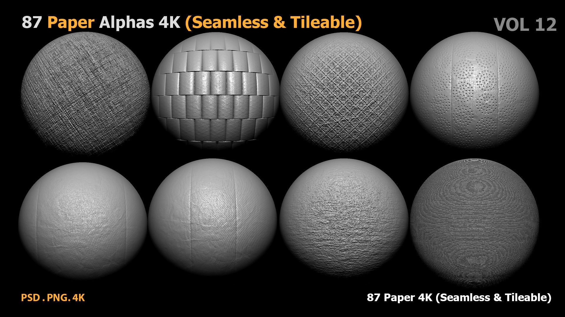 87 Paper Alphas Seamless Tileable VOL 12 Texture_9