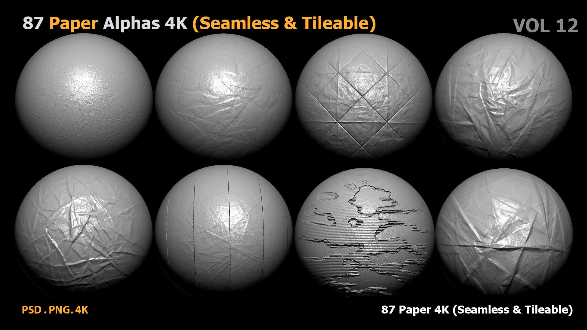 87 Paper Alphas Seamless Tileable VOL 12 Texture_15