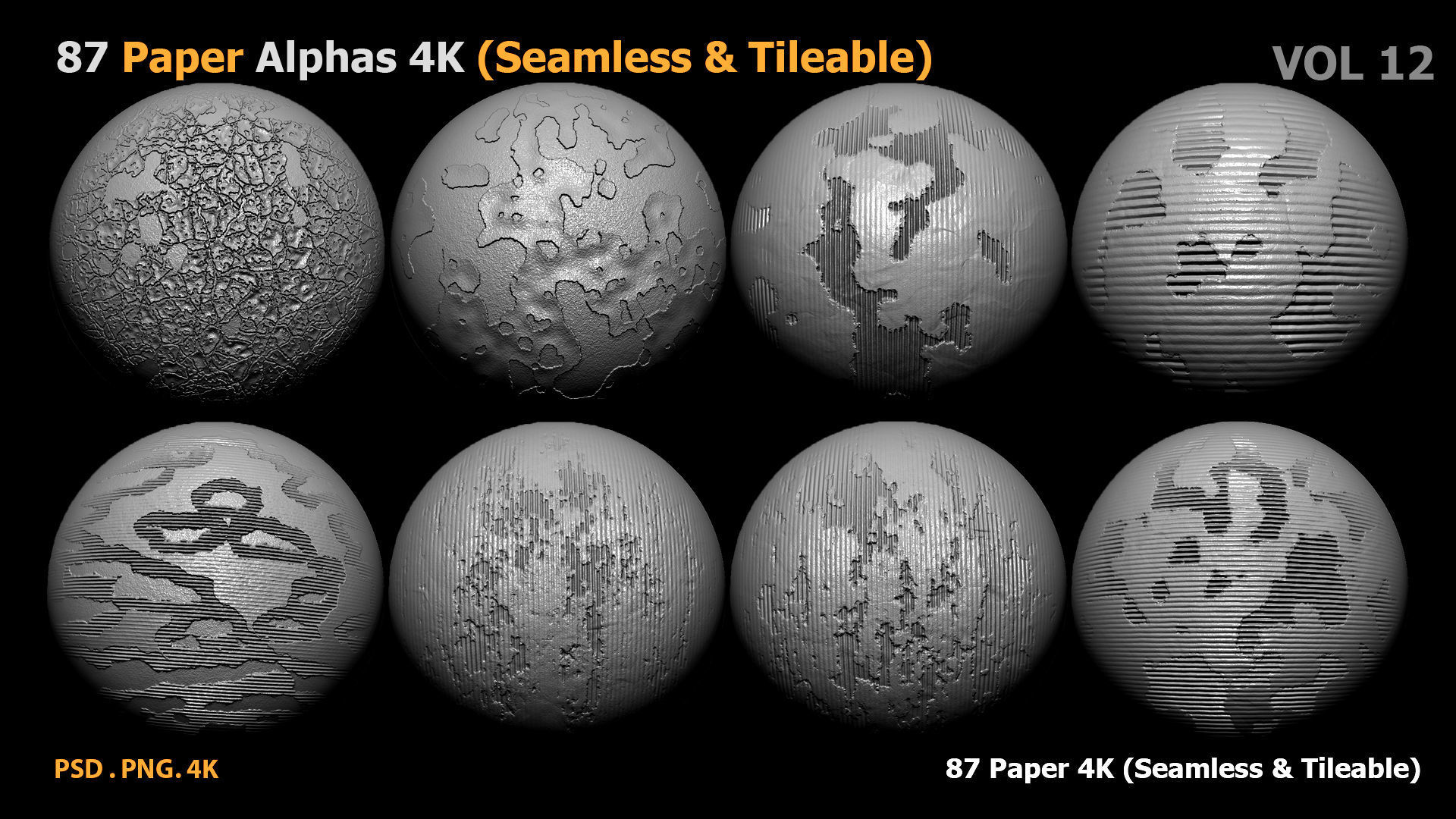 87 Paper Alphas Seamless Tileable VOL 12 Texture_6