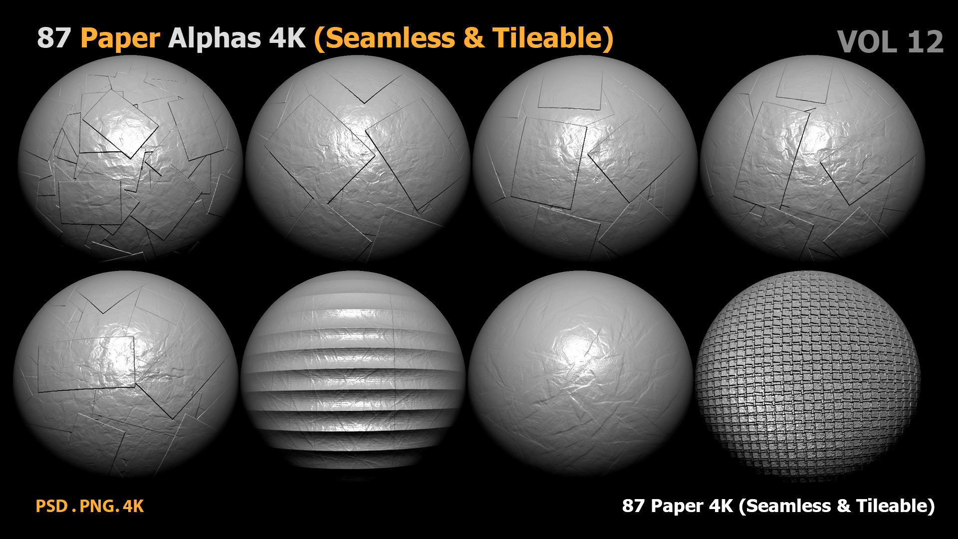 87 Paper Alphas Seamless Tileable VOL 12 Texture_8