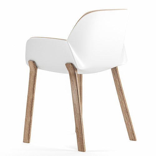 Nuez SO2770 Chair 3D model 7
