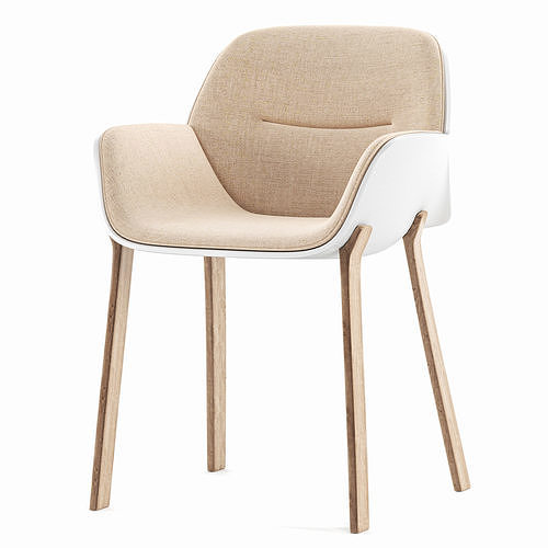 Nuez SO2770 Chair 3D model 5