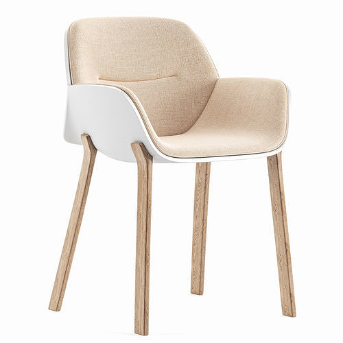 Nuez SO2770 Chair 3D model 2