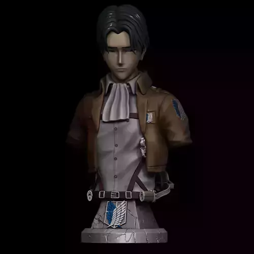 LEVI ACKERMAN BUST