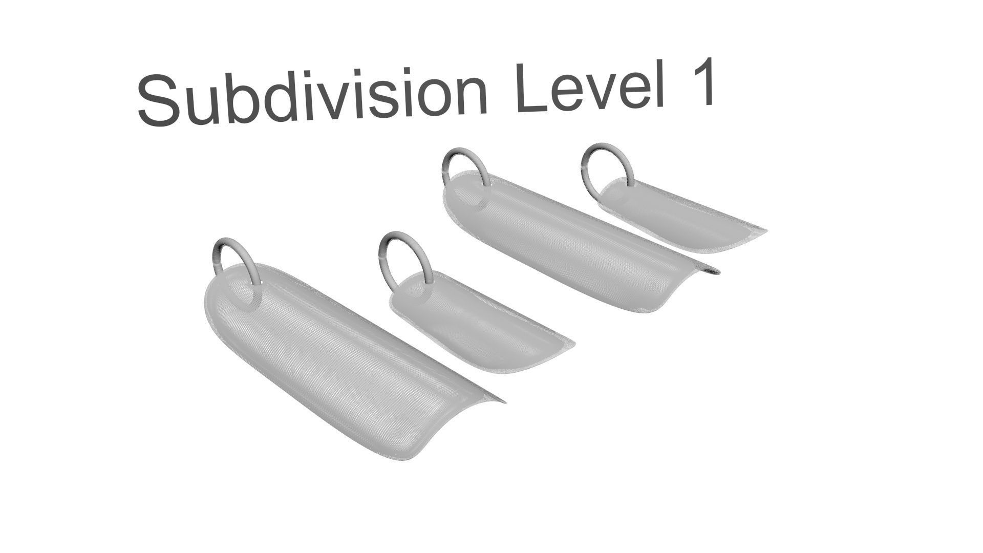 Ring For Artificial Nails 3D model_33