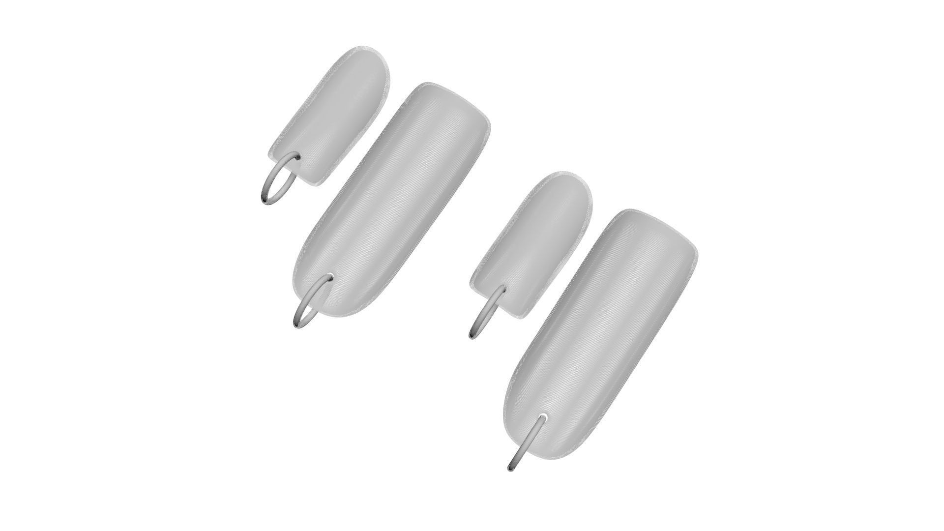 Ring For Artificial Nails 3D model_27