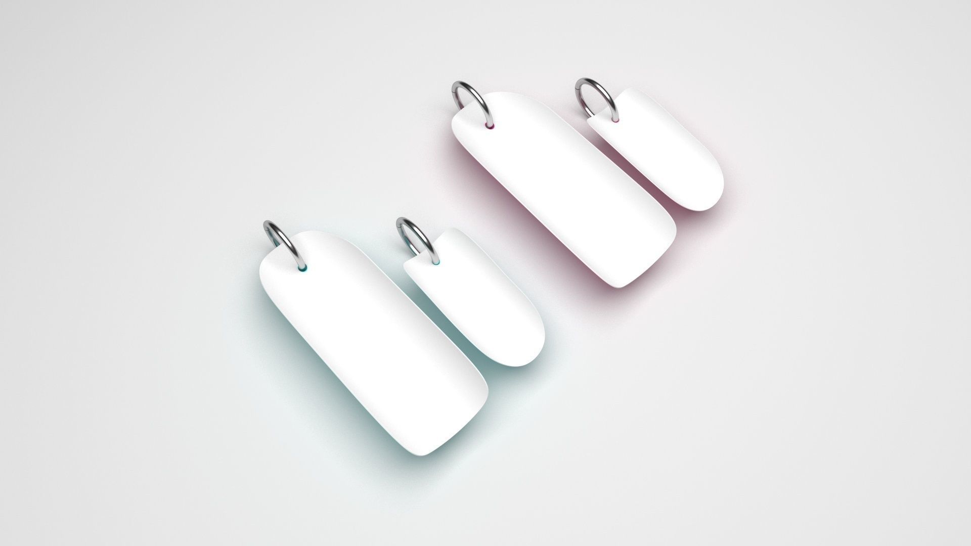 Ring For Artificial Nails 3D model_9