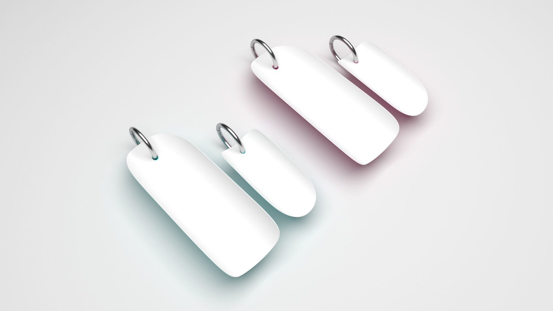 Ring For Artificial Nails 3D model_5