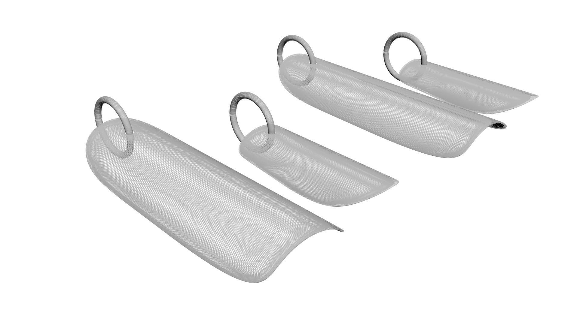 Ring For Artificial Nails 3D model_25