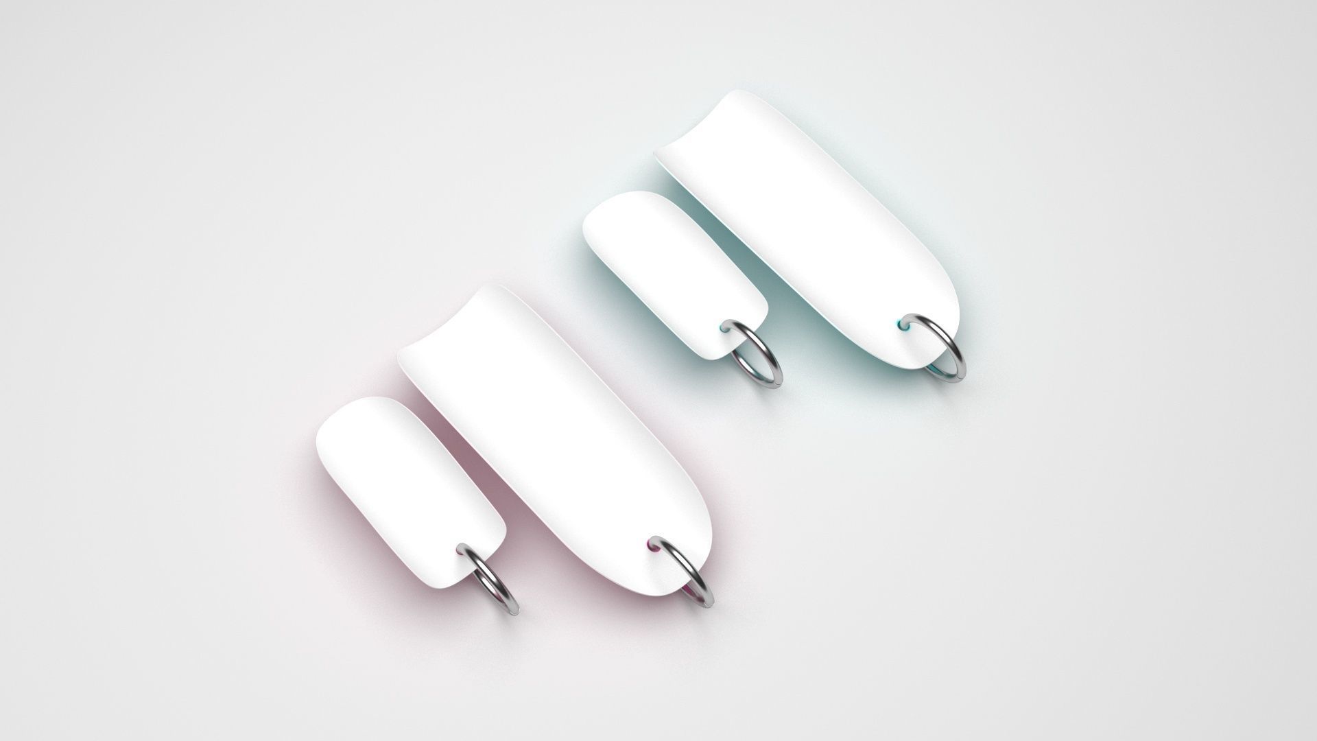 Ring For Artificial Nails 3D model_7