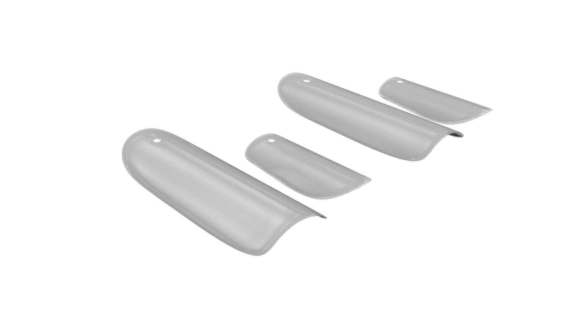 Ring For Artificial Nails 3D model_29