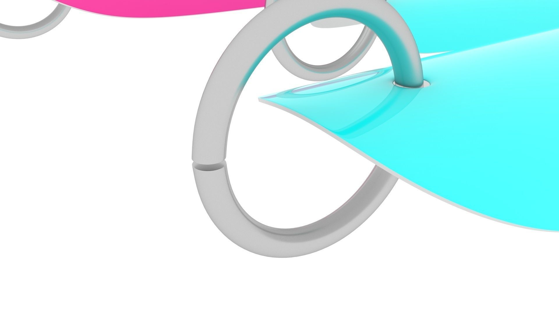 Ring For Artificial Nails 3D model_24