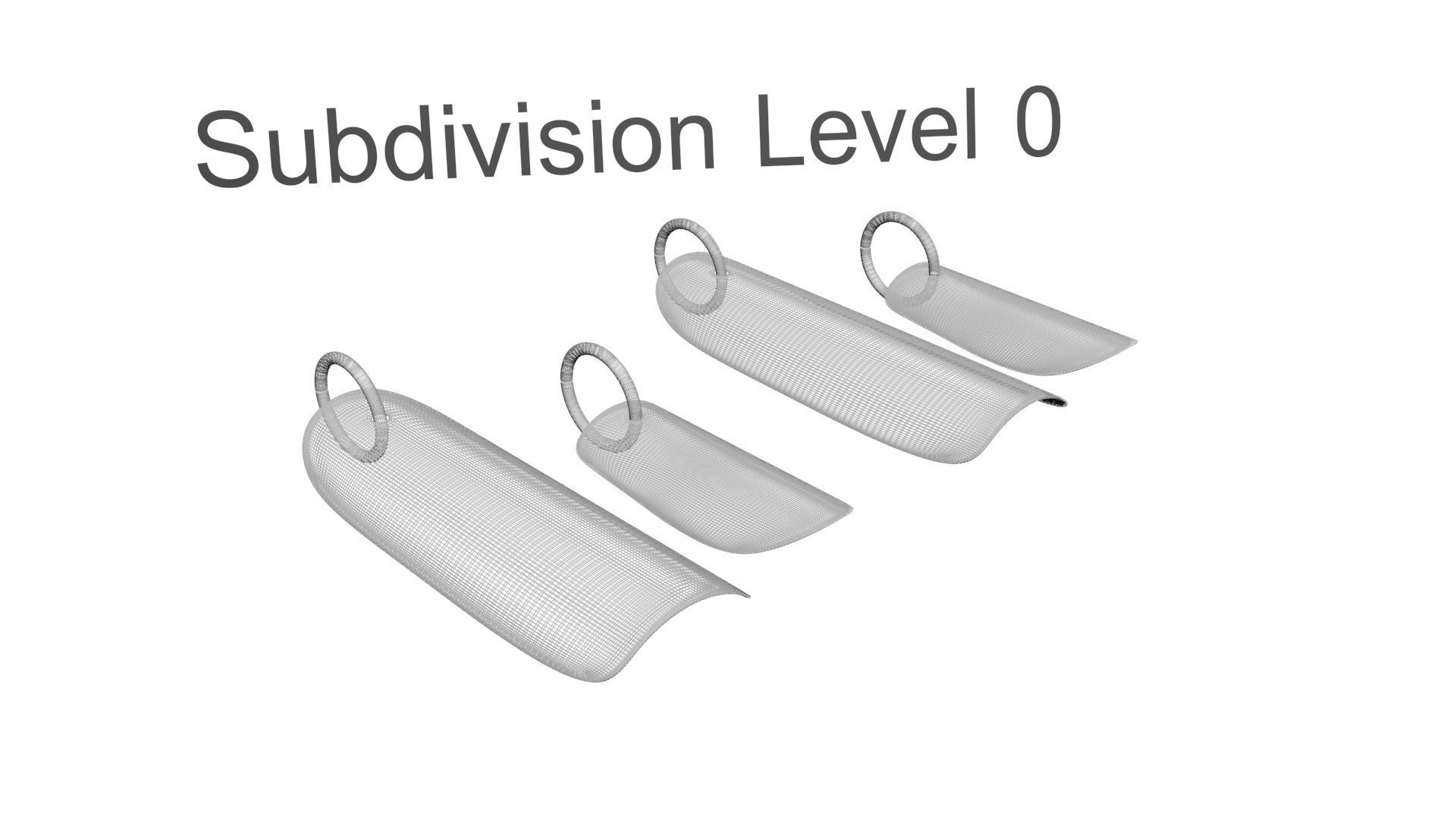 Ring For Artificial Nails 3D model_34