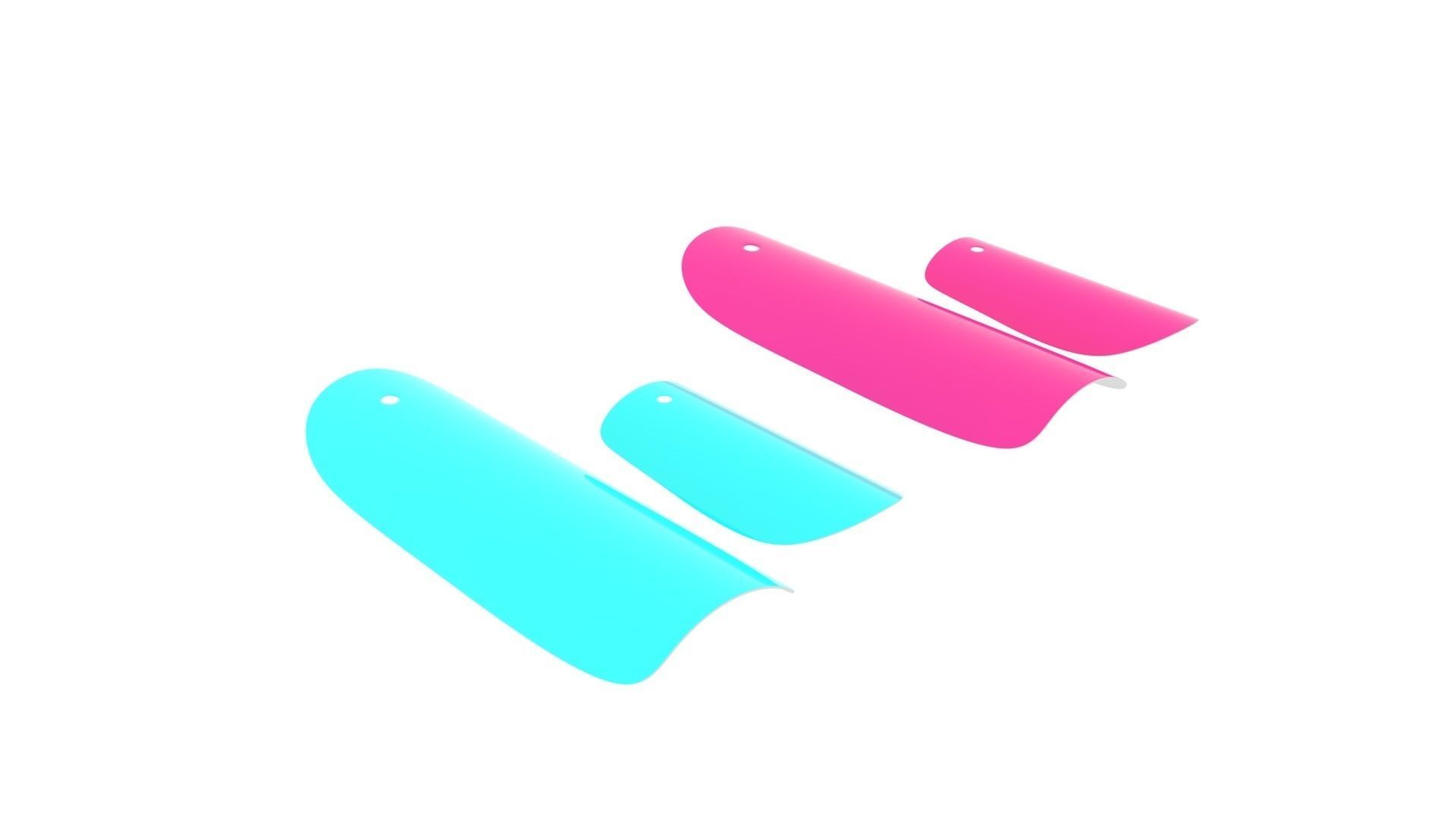 Ring For Artificial Nails 3D model_21