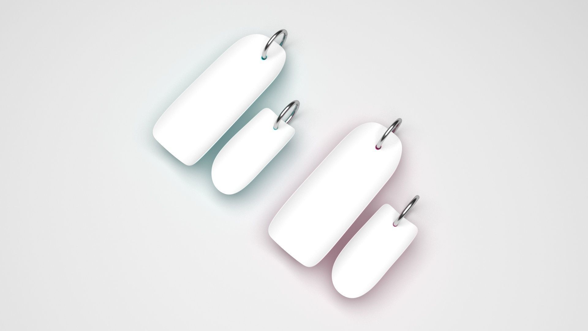 Ring For Artificial Nails 3D model_6