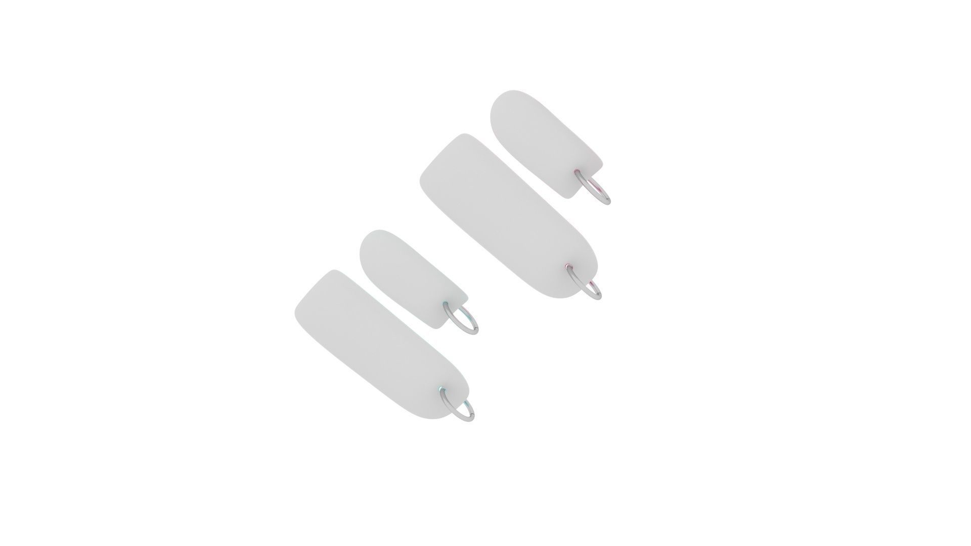 Ring For Artificial Nails 3D model_18