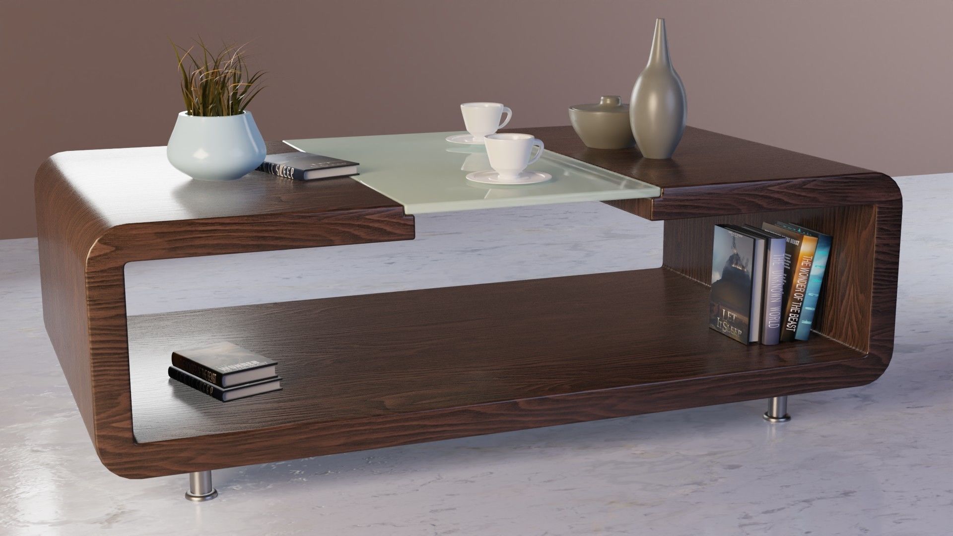Coffee Table PART16 3D model_2