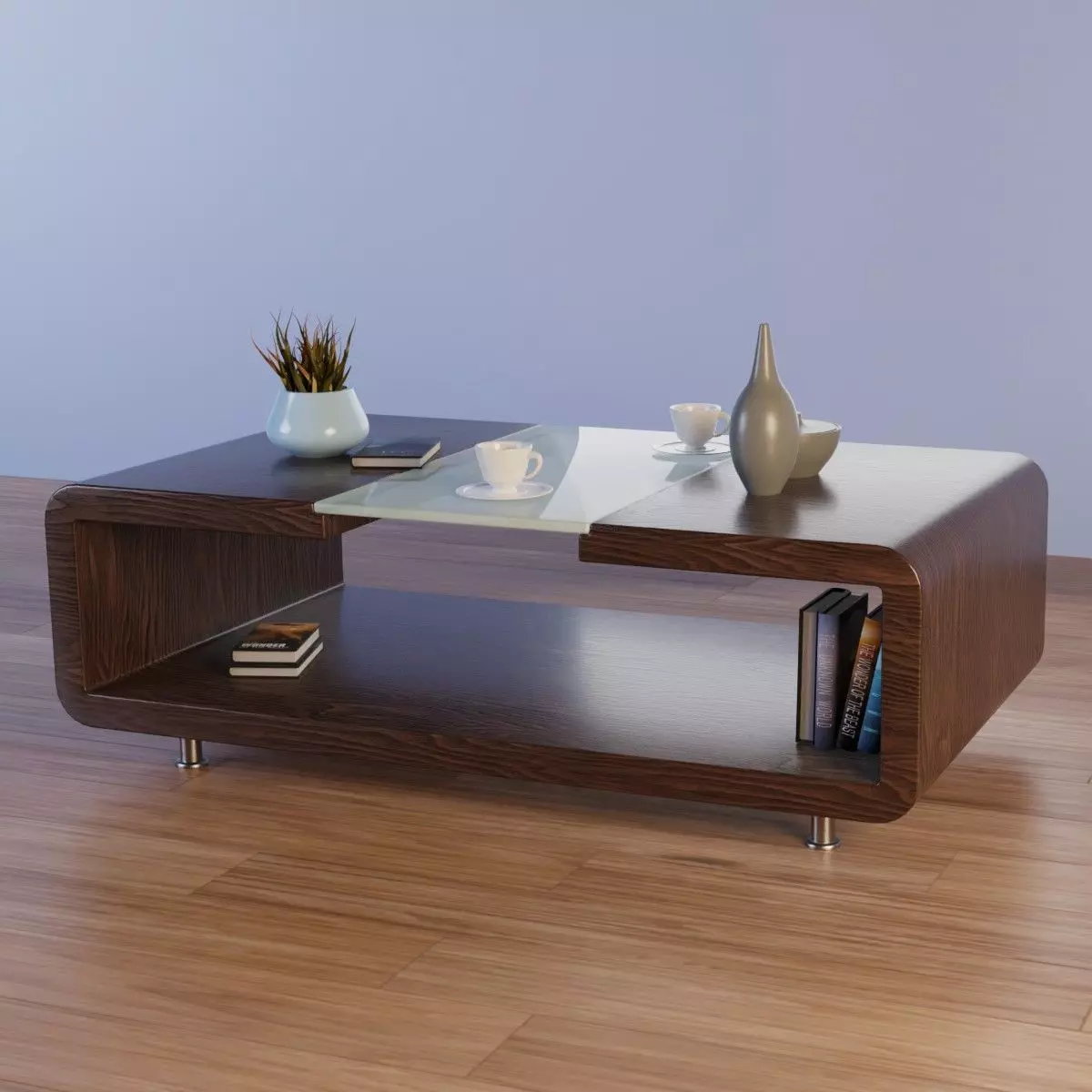 Coffee Table PART16 3D model_0