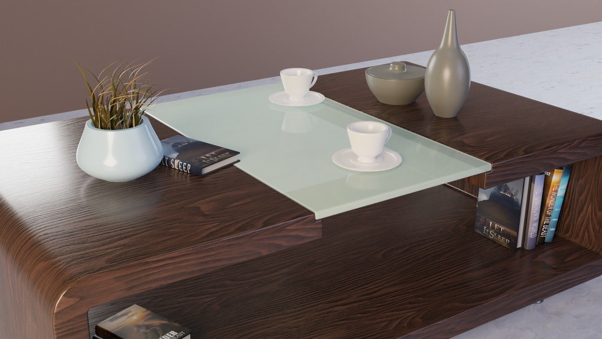 Coffee Table PART16 3D model_5