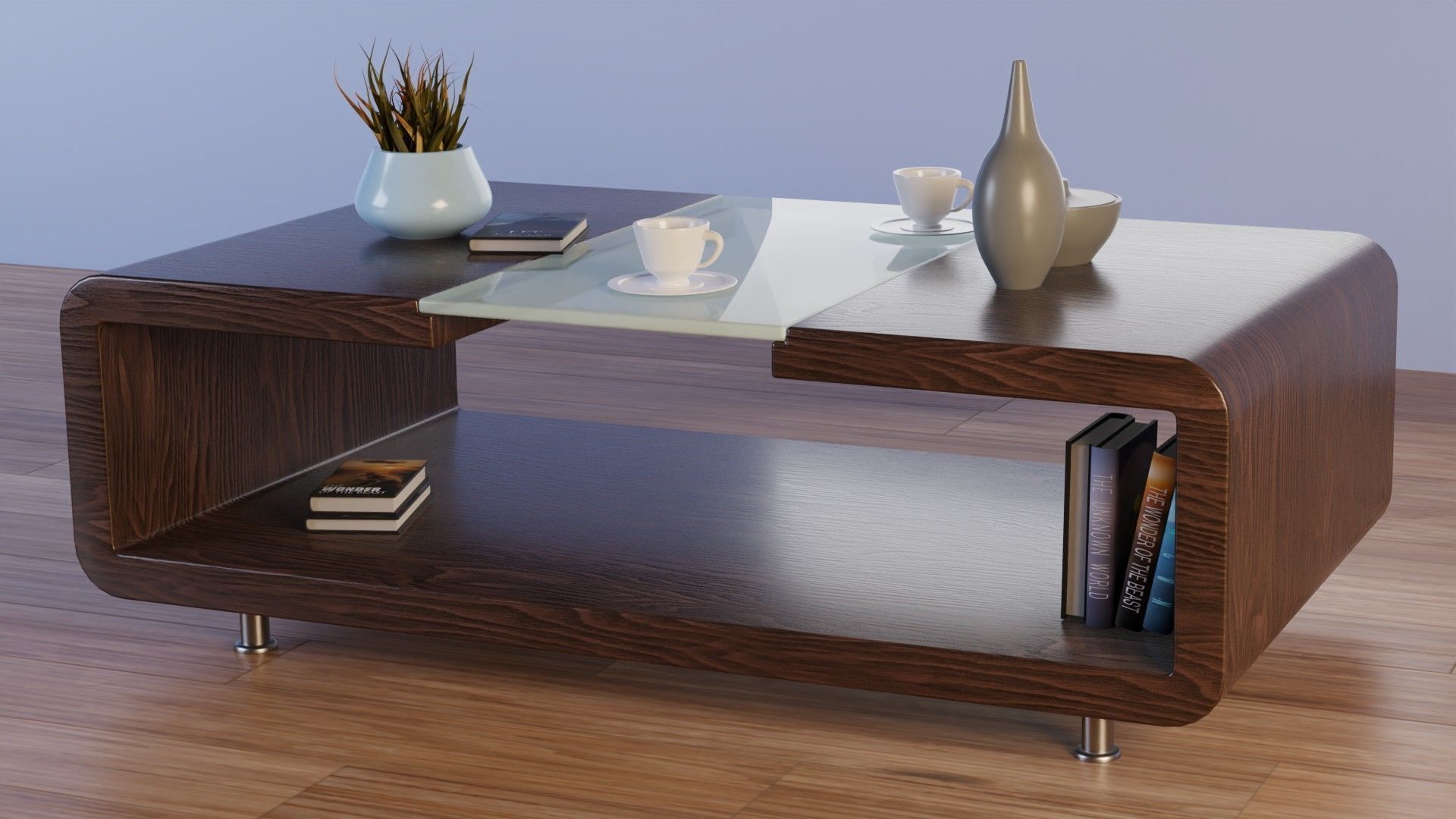 Coffee Table PART16 3D model_1